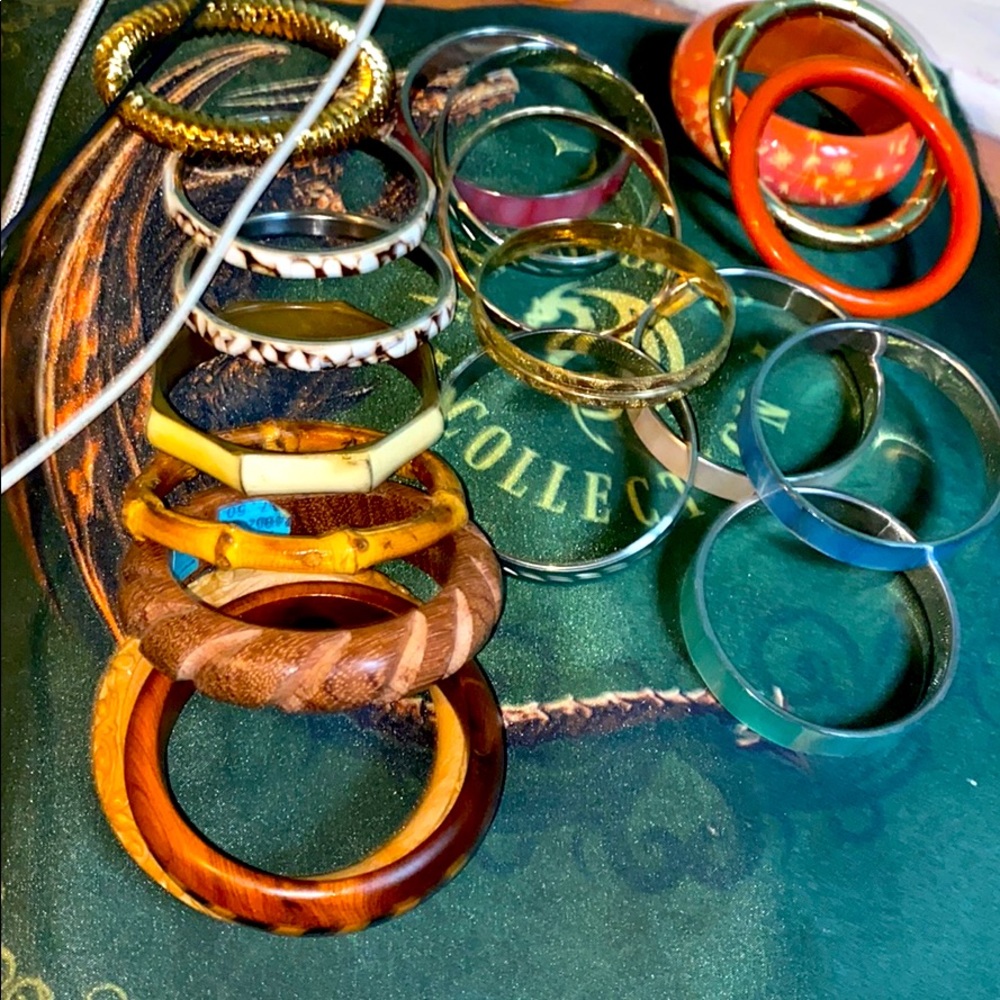 Variety of bangles